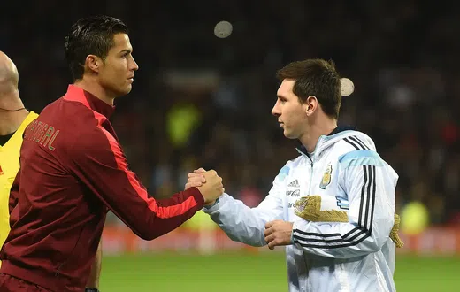 Cristiano Ronaldo leaves Messi behind with another record