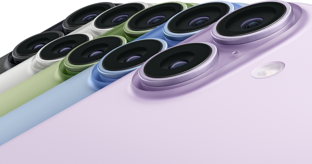 48-Megapixel Rear Camera System via apple.com