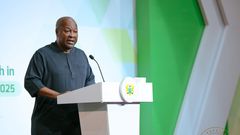 President John Dramani  Mahama