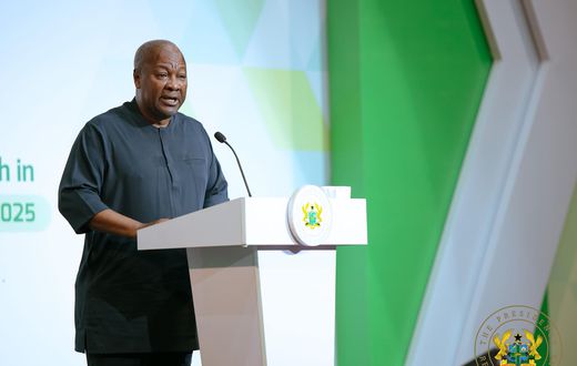 President John Dramani Mahama