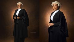 From Studio to Courtroom: Serwaa Amihere becomes Ghana’s newest legal star