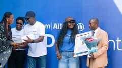 SanlamAllianz awards 10 deserving Ghanaians in “Proud Moments” campaign to celebrate achievements