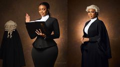 From Studio to Courtroom: Serwaa Amihere becomes Ghana’s newest legal star