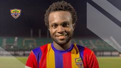 Hearts of Oak midfielder Hussein Mohammed