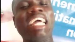 Distraught NPP supporter