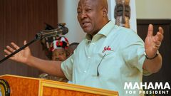 President John Dramani Mahama