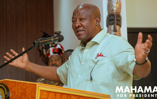 President John Dramani Mahama