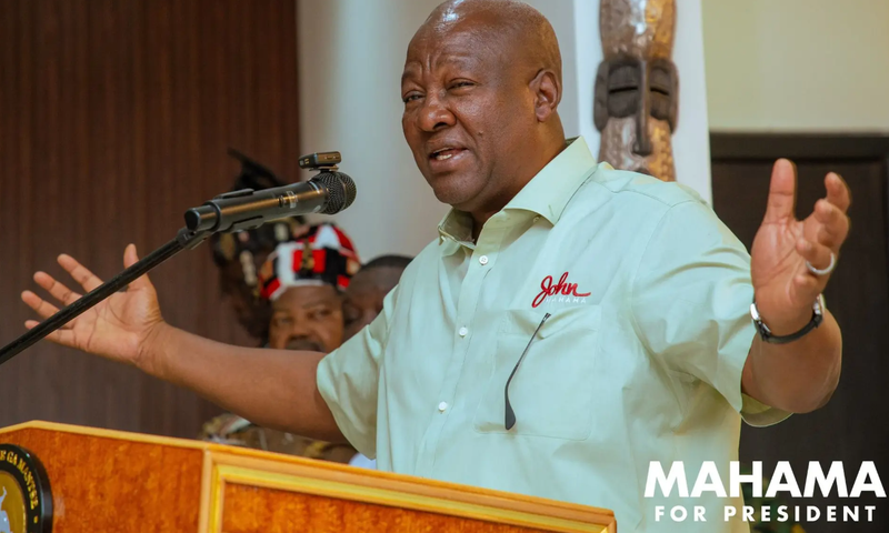 President John Dramani Mahama