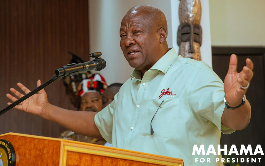 Distraught NPP supporter cries over party's electoral defeat, calls Ghanaians ungrateful