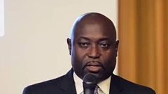 William Nyarko, Executive Director of the Africa Centre for International Law