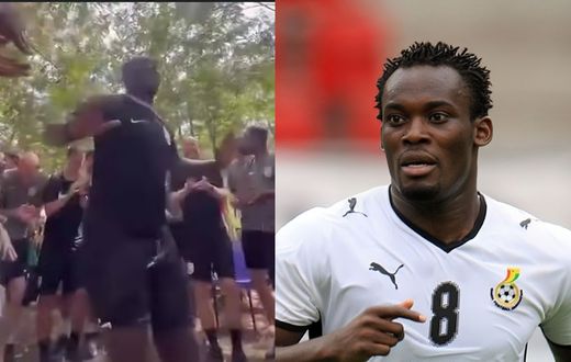 Micheal Essien