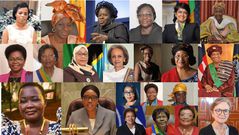 Ghana ranks 17th as the African nation to elect a female Vice President