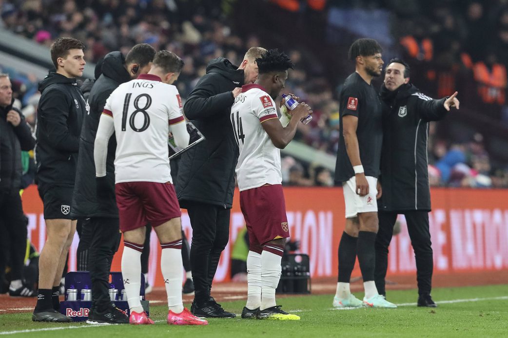 Graham Potter and Kudus