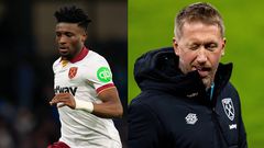 ‘Mo was really dangerous’ – Graham Potter impressed with Mohammed Kudus’ versatility 