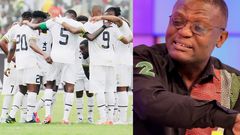 Kofi Adams pledges to do everything to ensure Ghana qualify for 2026 World Cup