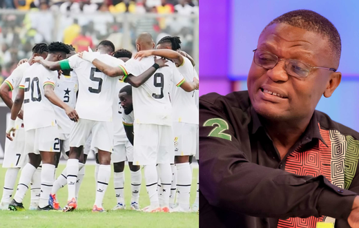 Kofi Adams pledges to do everything to ensure Ghana qualify for 2026 World Cup