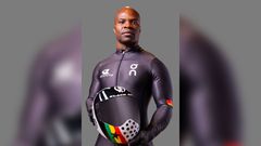Akwasi Frimpong becomes first African to compete in 5 sliding World Championships 