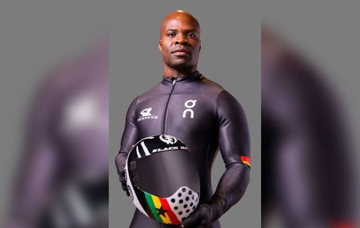 Akwasi Frimpong becomes first African to compete in 5 sliding World Championships 