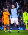 Man City vs Real Madrid: Erling Haaland scores to give Citizens lead at halftime