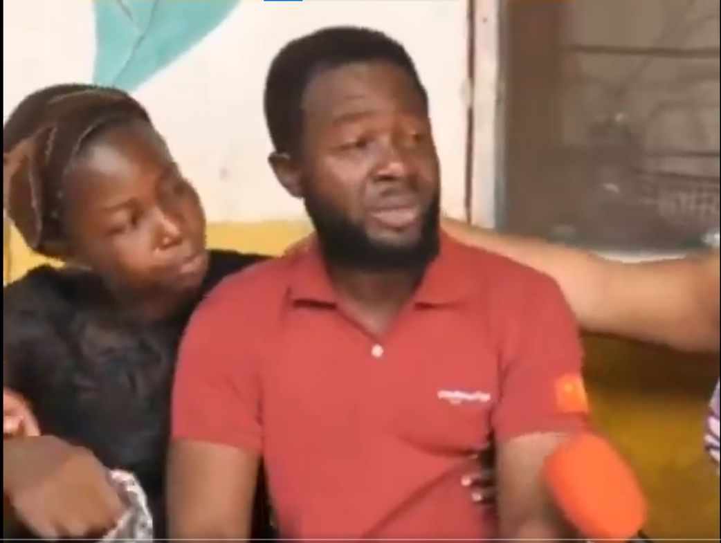 Heartbroken husband recounts tragic death of nurse and their 3 children in fire (video)