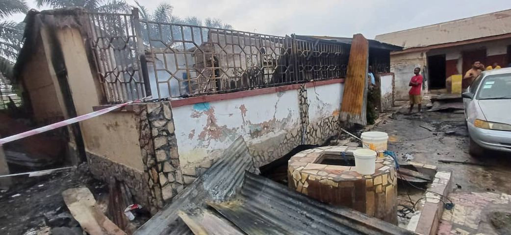 Heartbroken husband recounts tragic death of nurse and their 3 children in fire (video)