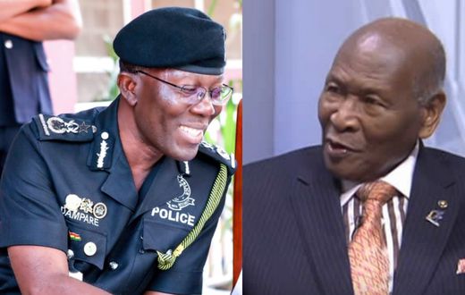 Sam Okudzeto defends IGP Dampare, says he's levelheaded, strict and professional