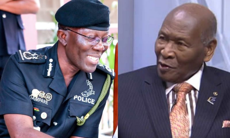 Sam Okudzeto defends IGP Dampare, says he's levelheaded, strict and professional