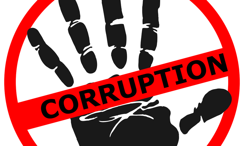 Stop corruption