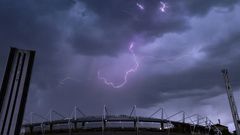 Lightening via Getty Images