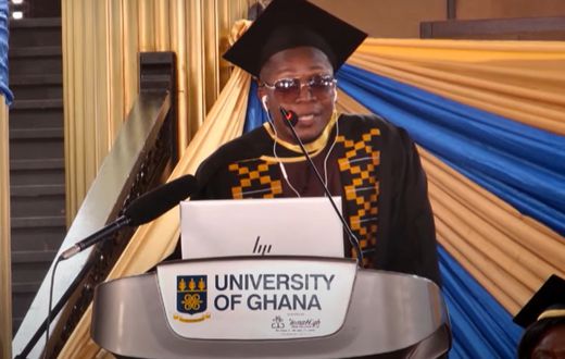 Visually challenged UG student