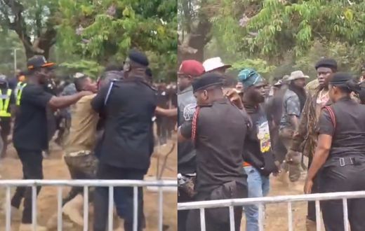 Heavy blows fly as thugs disrupt Ashanti Region council of state election