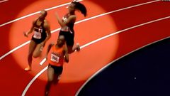 High school student suffers fractured skull after being hit with baton during race