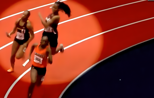High school student suffers fractured skull after being hit with baton during race