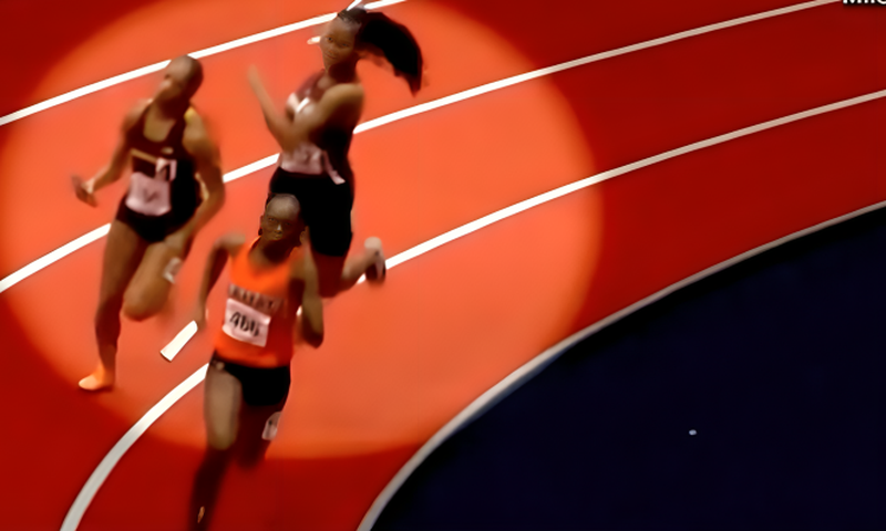 High school student suffers fractured skull after being hit with baton during race