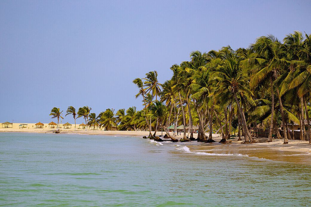 10 cleanest beaches in Ghana