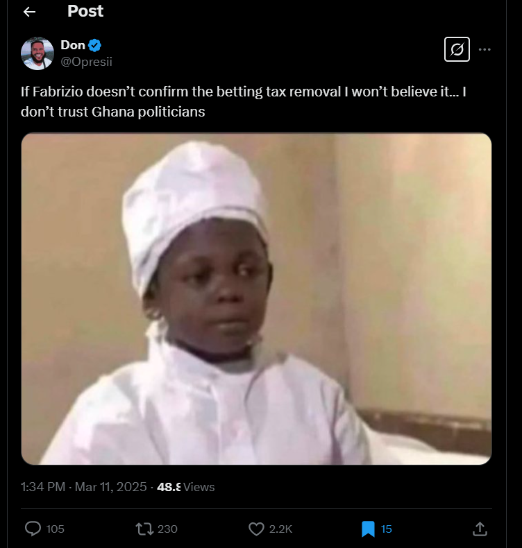 X POST