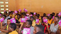 Government allocates GHS 292.4m for provision of free sanitary pads to schoolgirls