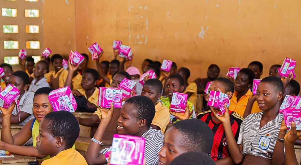 Government allocates GHS 292.4m for provision of free sanitary pads to schoolgirls