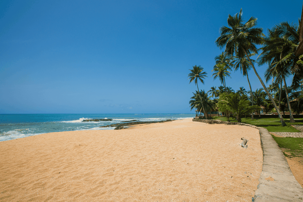 Elmina beach