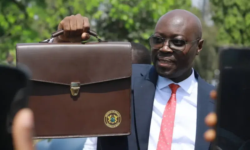 Dr Cassiel Ato Forson