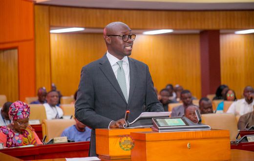 Dr Cassiel Ato Forson