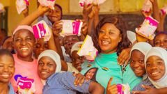 Government allocates GHS 294.4 million for free sanitary pads in schools