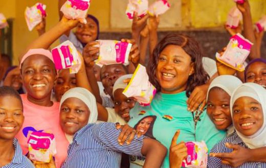 Government allocates GHS 294.4 million for free sanitary pads in schools