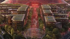 Man United to leave Old Trafford into new groundbreaking 100,000-seater stadium (Photos)