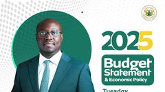 The Finance Minister, Dr. Cassiel Ato Forson, will today present the 2025 Budget and Economic Policy Statement in Parliament.