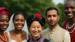 5 cultures where women marry men—and even other women