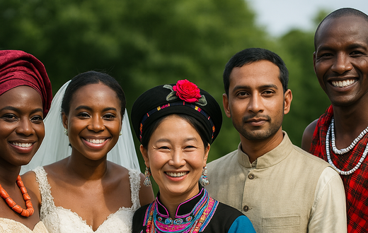 5 cultures where women marry men—and even other women