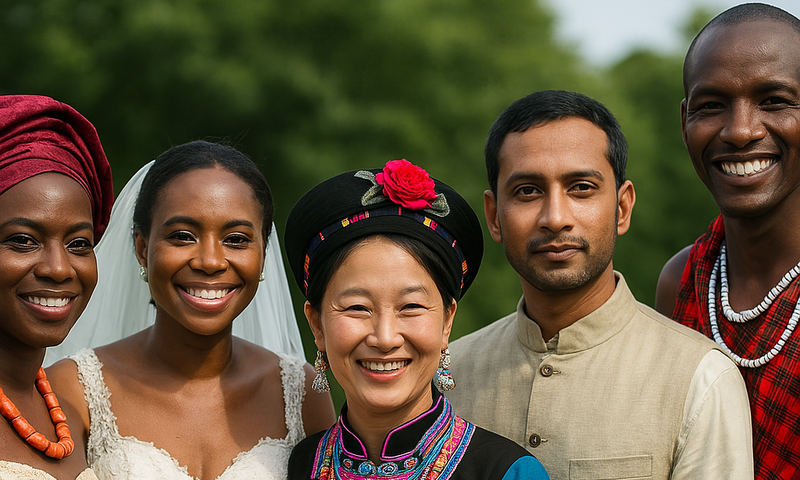5 cultures where women marry men—and even other women