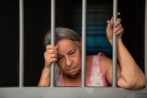 Woman, 80, jailed 2 years for stopping granddaughter, 18, from going out at night