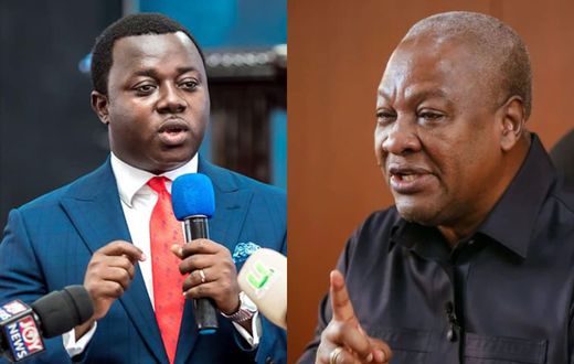 Pres. Mahama jabs Ntim Fordjour